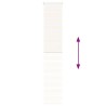 Store zèbre beige marbré largeur du tissu 40,9 cm polyester 536135536135