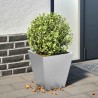 Jardinière 30x30x30 cm acier galvanisé 536139536139