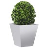Jardinière 30x30x30 cm acier galvanisé 536139536139