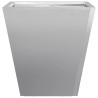Jardinière 30x30x30 cm acier galvanisé 536139536139