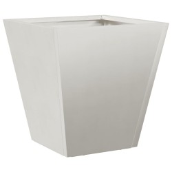 Jardinière 30x30x30 cm acier inoxydable 536143536143