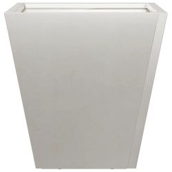 Jardinière 30x30x30 cm acier inoxydable 536143536143