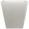 Jardinière 30x30x30 cm acier inoxydable 536143536143