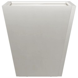 Jardinière 30x30x30 cm acier inoxydable 536143536143