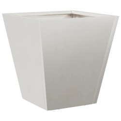 Jardinière 30x30x30 cm acier inoxydable 536143536143