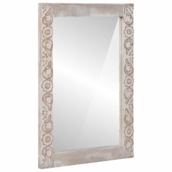 Miroir de salle de bain Rectangulaire Blanc 70 x 50 x 2,5 cm 536146536146
