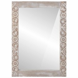 Miroir de salle de bain Rectangulaire Blanc 70 x 50 x 2,5 cm 536146536146