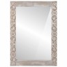 Miroir de salle de bain Rectangulaire Blanc 70 x 50 x 2,5 cm 536146536146