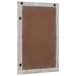 Miroir de salle de bain Rectangulaire Blanc 70 x 50 x 2,5 cm 536146536146