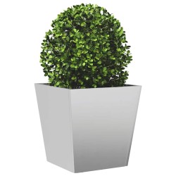 Jardinière 40x40x40 cm acier inoxydable 536149536149