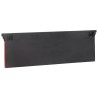 Porte-manteau Noir 80 x 25 x 2 cm Bois de mangue massif 536150536150