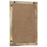 Miroir de salle de bain avec miroir Marron 70 x 50 x 2,5 cm 536151536151