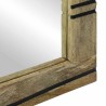 Miroir de salle de bain avec miroir Marron 70 x 50 x 2,5 cm 536151536151