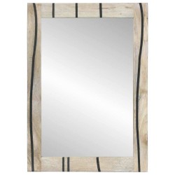 Miroir de salle de bain avec miroir Marron 70 x 50 x 2,5 cm 536152536152