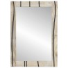 Miroir de salle de bain avec miroir Marron 70 x 50 x 2,5 cm 536152536152