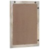 Miroir de salle de bain avec miroir Marron 70 x 50 x 2,5 cm 536152536152