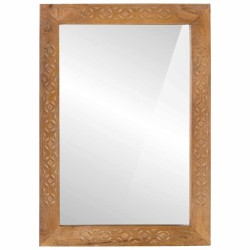 Miroir de salle de bain Marron Clair 70 x 50 x 2,5 cm 536154536154