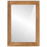 Miroir de salle de bain Marron Clair 70 x 50 x 2,5 cm 536154536154