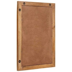 Miroir de salle de bain Marron Clair 70 x 50 x 2,5 cm 536154536154