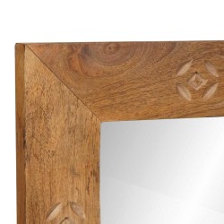 Miroir de salle de bain Marron Clair 70 x 50 x 2,5 cm 536154536154
