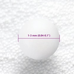 Remplissage Pouf EPS 200 L, Blanc, 18 kg/m³ 536155536155