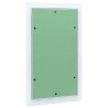 Panneau d'Accès Vert et Argent 30 x 45 cm Aluminium et Plâtre 536157536157