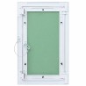 Panneau d'Accès Vert et Argent 30 x 45 cm Aluminium et Plâtre 536157536157