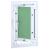 Panneau d'Accès Vert et Argent 20 x 35 cm Aluminium et Plâtre 536158536158