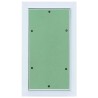 Panneau d'Accès Vert et Argent 20 x 35 cm Aluminium et Plâtre 536158536158