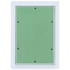 Panneau d'Accès Vert et Argent 25 x 35 cm Aluminium et Plâtre 536160536160