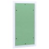 Panneau d'Accès Vert et Argent 35 x 55 cm Aluminium et Plâtre 536165536165