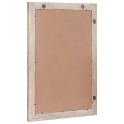 Miroir de salle de bain avec miroir Blanc 70 x 50 x 2,5 cm 536167536167