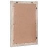 Miroir de salle de bain avec miroir Blanc 70 x 50 x 2,5 cm 536167536167