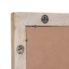 Miroir de salle de bain avec miroir Blanc 70 x 50 x 2,5 cm 536167536167