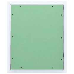 Panneau d'Accès Vert et Argent 55 x 65 cm Aluminium et Plâtre 536168536168