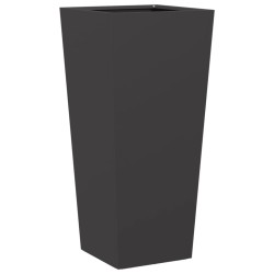 Jardinière noir 35x35x75 cm acier 536170536170