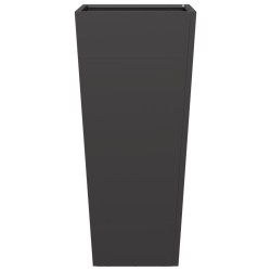 Jardinière noir 35x35x75 cm acier 536170536170