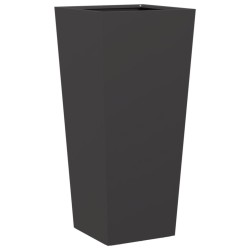 Jardinière noir 35x35x75 cm acier 536170536170