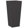 Jardinière noir 35x35x75 cm acier 536170536170