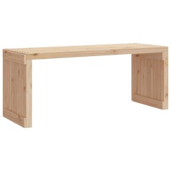 Banc de jardin extensible 212,5x40,5x45 cm bois massif de pin 536172536172