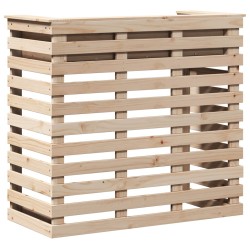 Table de bar d'extérieur 113,5x50x103 cm bois massif de pin 536174536174