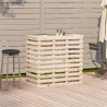 Table de bar d'extérieur 113,5x50x103 cm bois massif de pin 536174536174