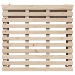 Table de bar d'extérieur 113,5x50x103 cm bois massif de pin 536174536174