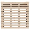 Table de bar d'extérieur 113,5x50x103 cm bois massif de pin 536174536174