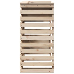 Table de bar d'extérieur 113,5x50x103 cm bois massif de pin 536174536174