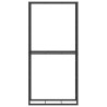 Portant de bois de chauffage noir 100x30x209 cm acier 536176536176