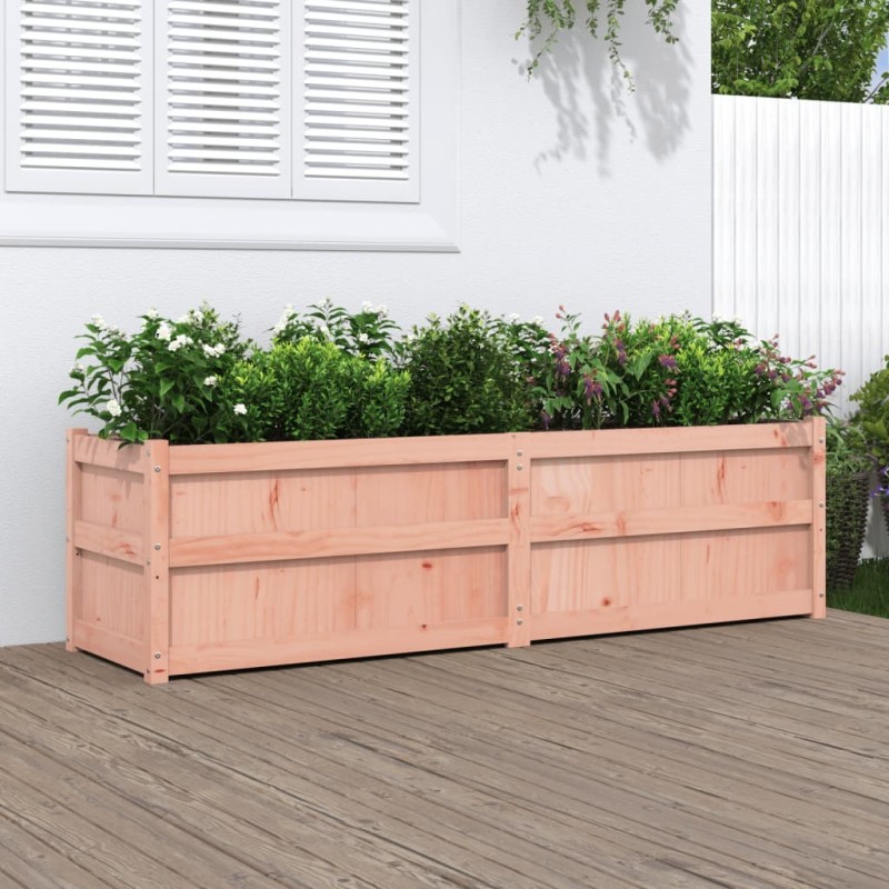 Jardinière 180x50x50 cm bois massif de douglas 536177536177