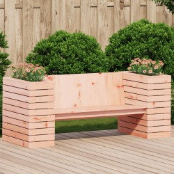 Banc avec jardinières 167,5x60x65 cm bois massif de douglas 536178536178