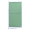 Panneau d'Accès Vert et Argent 55 x 105 cm Aluminium et Plâtre 536179536179