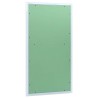 Panneau d'Accès Vert et Argent 55 x 105 cm Aluminium et Plâtre 536179536179